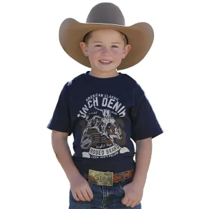 Cinch Boy's Navy Rough and Tough Tee Shirt