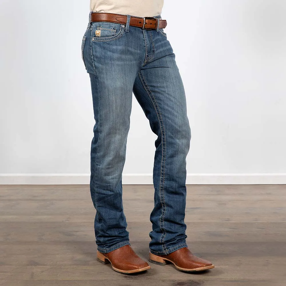 Cinch Ian Performance Medium Wash Jeans - Image 2