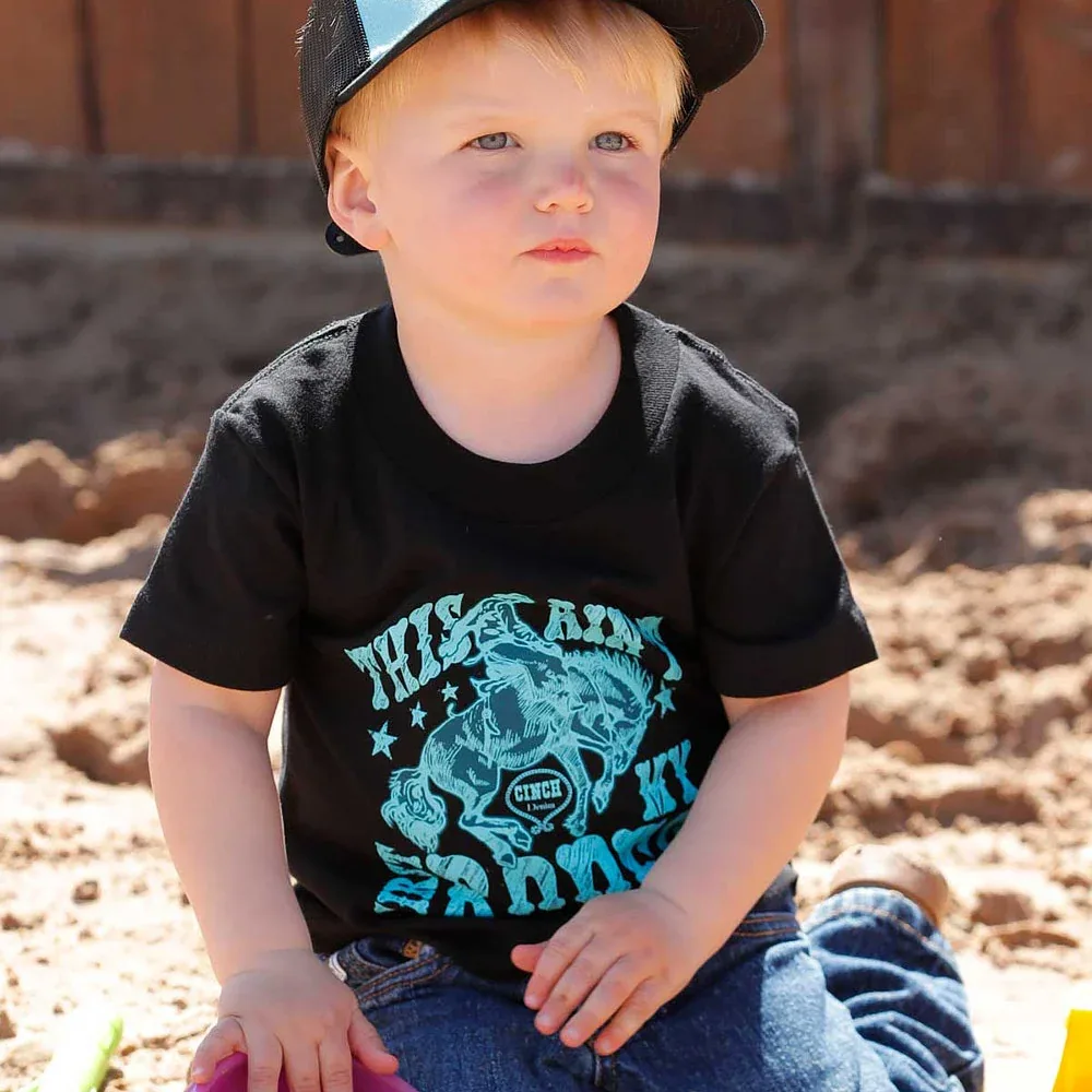 Cinch Infant This Ain't My First Rodeo Tee - Image 2