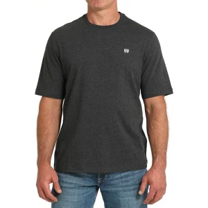 Cinch Men's Black Basic Tee