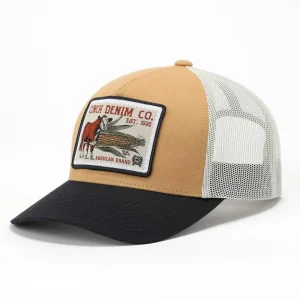 Cinch Men's Gold Trucker Cap