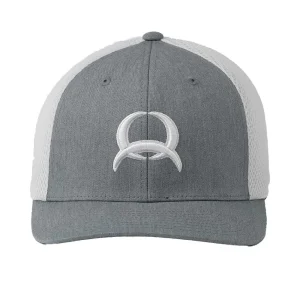 Cinch Men's Grey Flex Fit Cap
