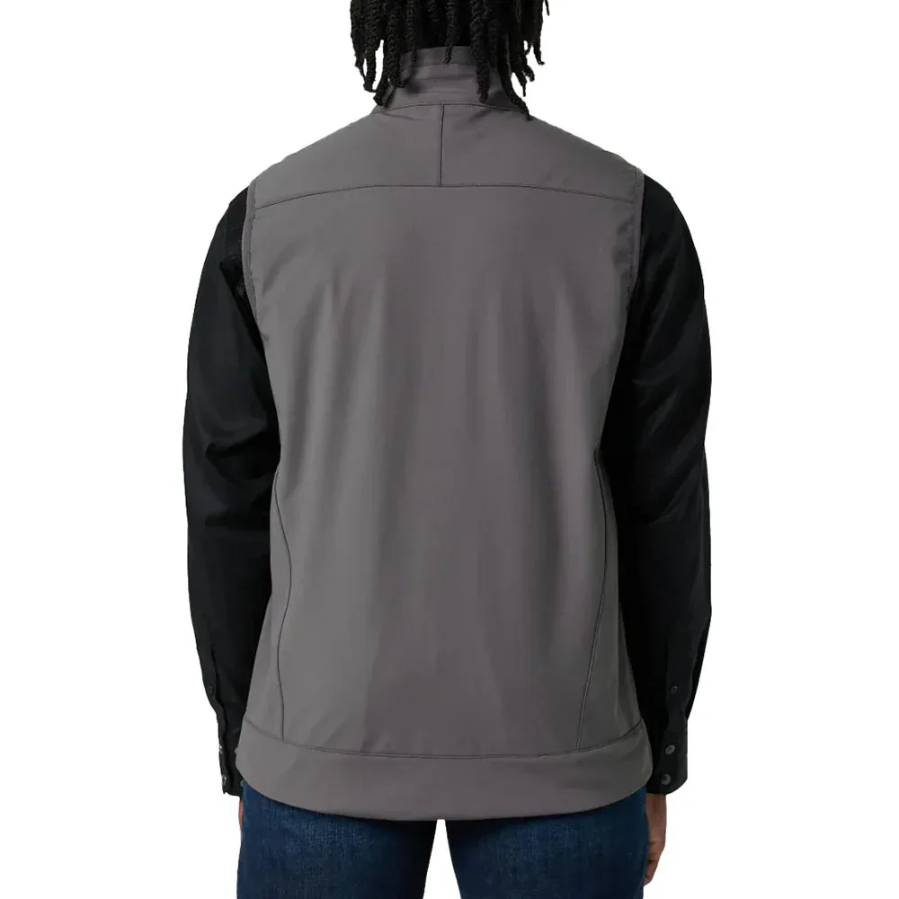 Cinch Men's Grey Ripstop Vest - Image 2