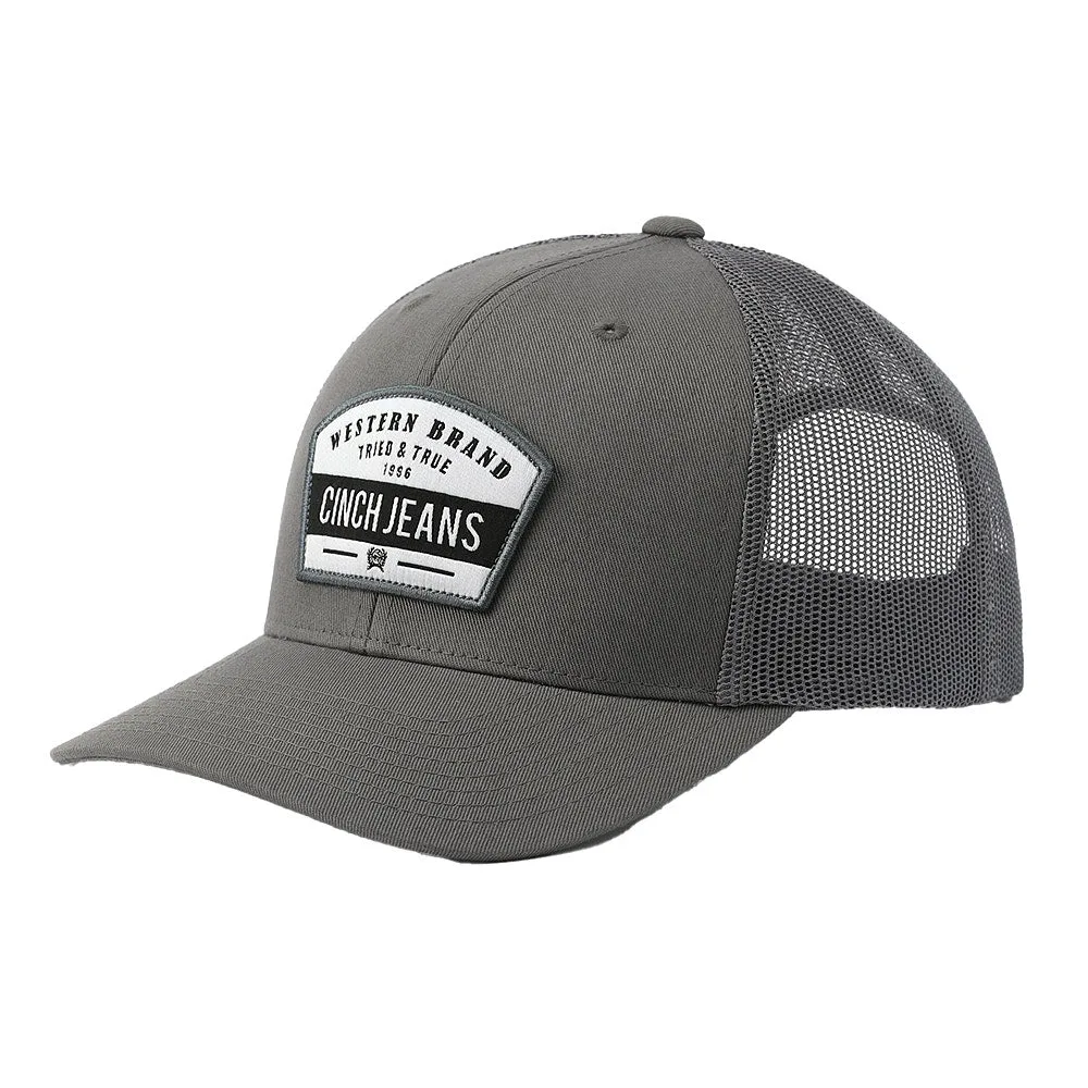 Cinch Men's Grey Western Brand Cap - Image 2