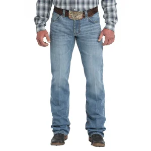 Cinch Mens Mid Rise Medium Wash Carter Jean