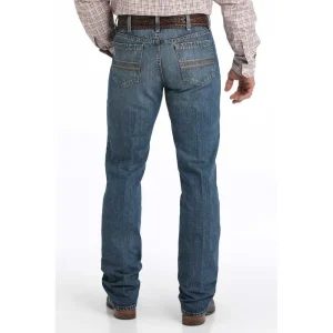 Cinch Men's Mid Rise Silver Label Jean