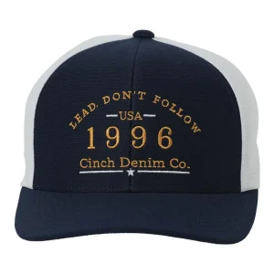 Cinch Men's Navy Lead Don't Follow Cap