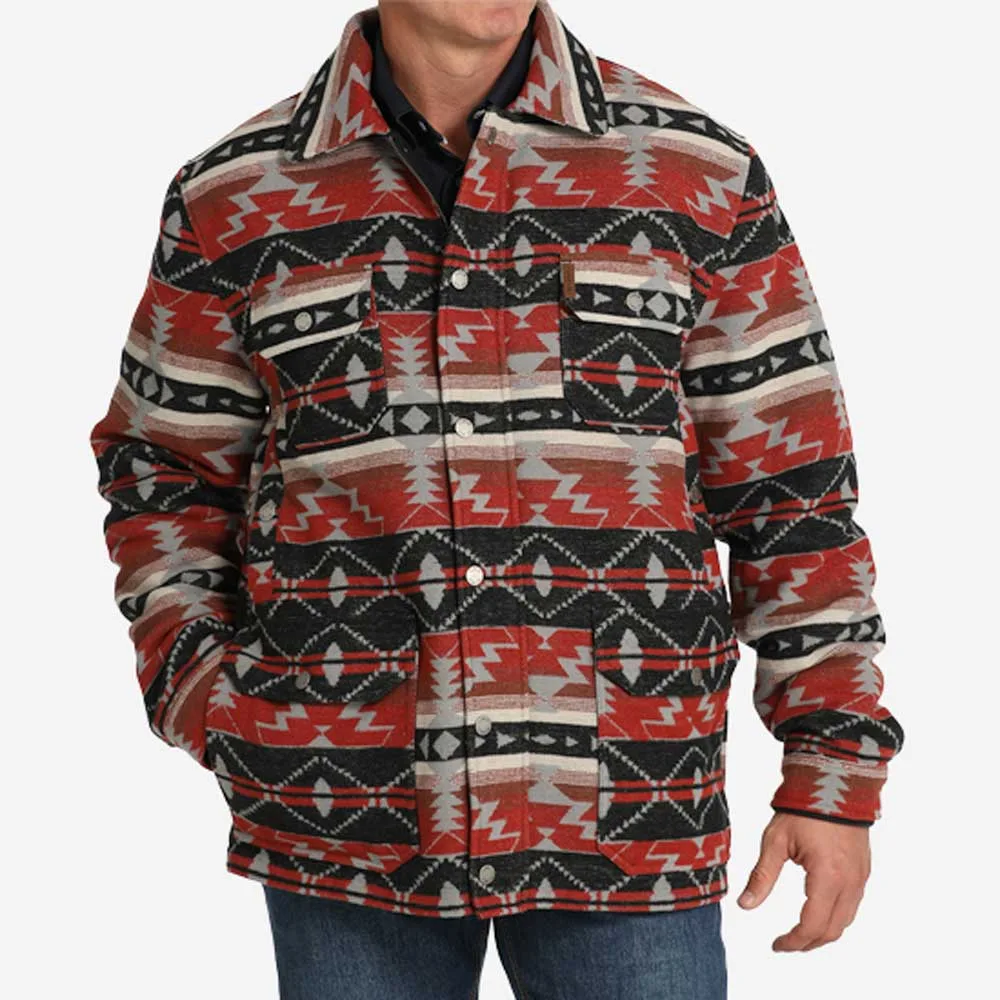 Cinch Red Hot Frontier Coat