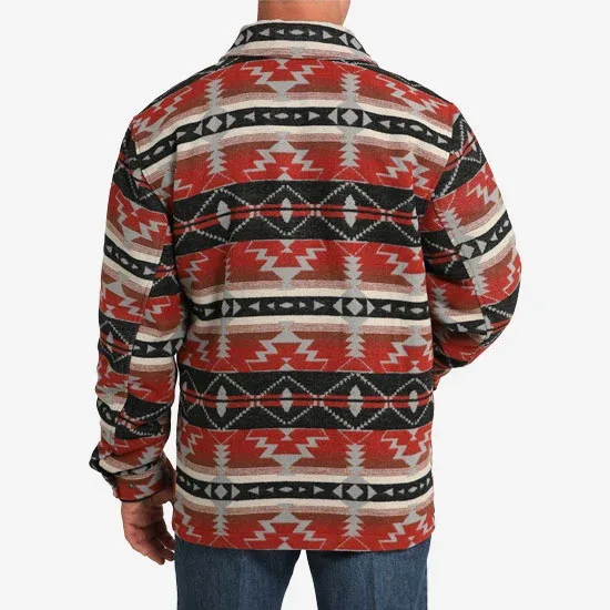 Cinch Red Hot Frontier Coat - Image 2