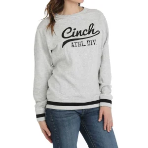 Cinch Women's Athletic Division Sweatshirt