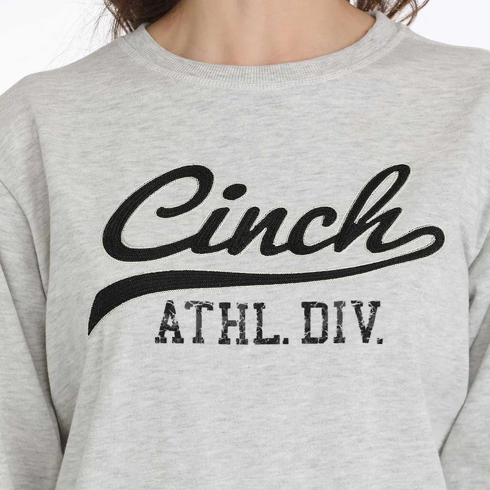 Cinch Women's Athletic Division Sweatshirt - Image 2