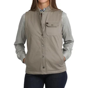 Cinch Women's Stone Barn Vest
