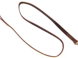 Circle T Latigo Leather Lead 6' Long x 1" Wide
