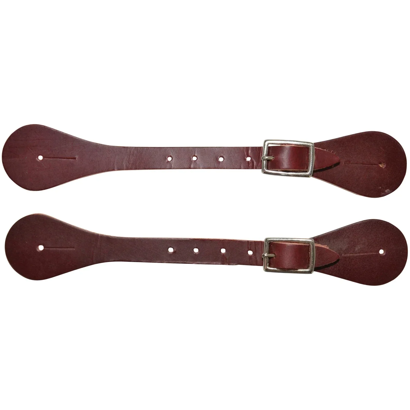 Circle Y Ladies Plain Spur Straps