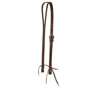 Circle Y Latigo 5/8in Sing Ply Split Ear Headstall