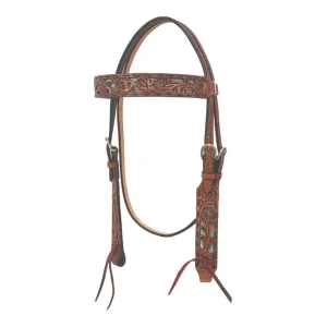 Circle Y Saddlery Carico Browband Headstall