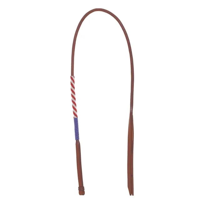 Circle Y Saddlery Freedom Beaded Over and Under