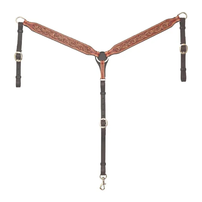 Circle Y Saddlery Gauge Breast Collar - Image 2