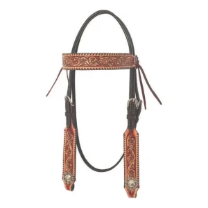 Circle Y Saddlery Gauge Browband Headstall