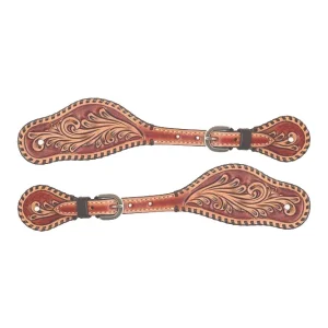 Circle Y Saddlery Gauge Men`s Spur Straps