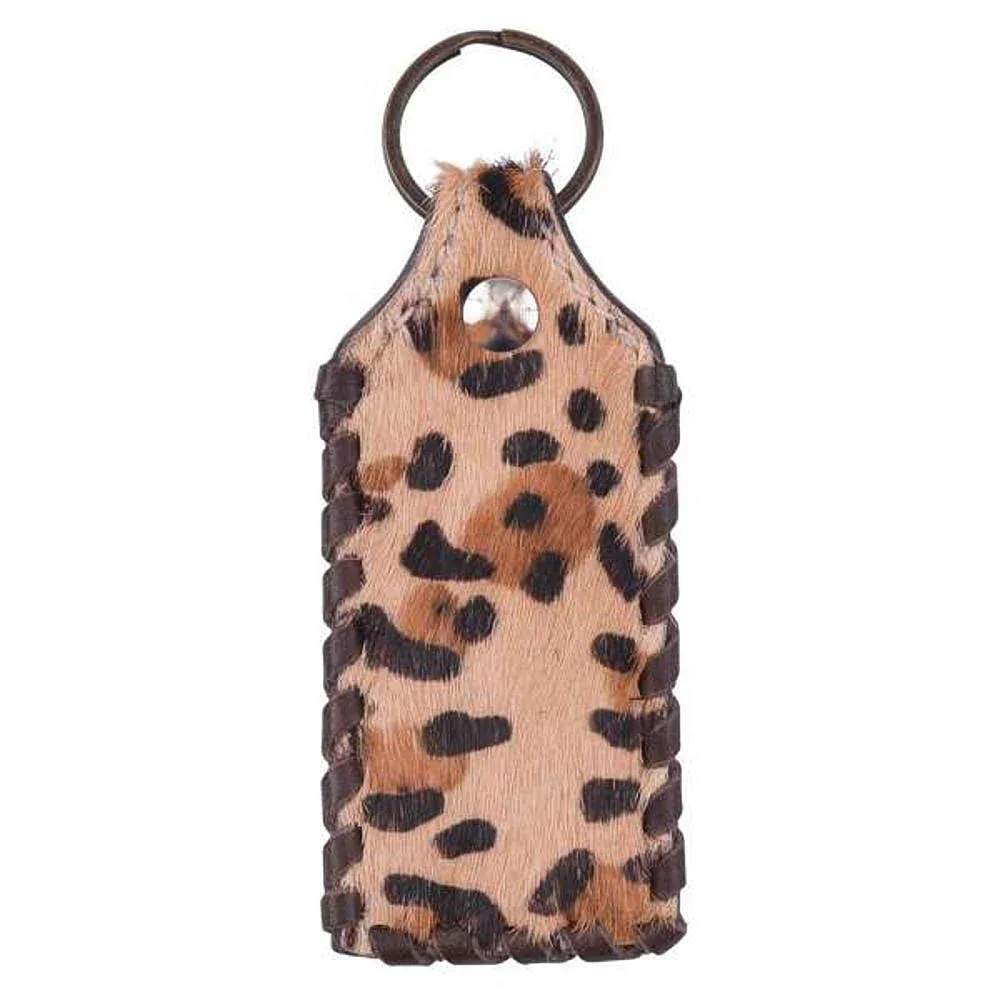 Circle Y Saddlery Leopard Keychain