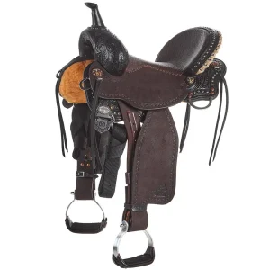 Circle Y Saddlery Martha Josey Lightning Contender 14 Inch Barrel Saddle