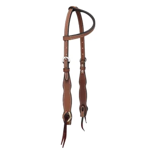 Circle Y Saddlery Oakwood Heavy Oil Single Ear Headstall