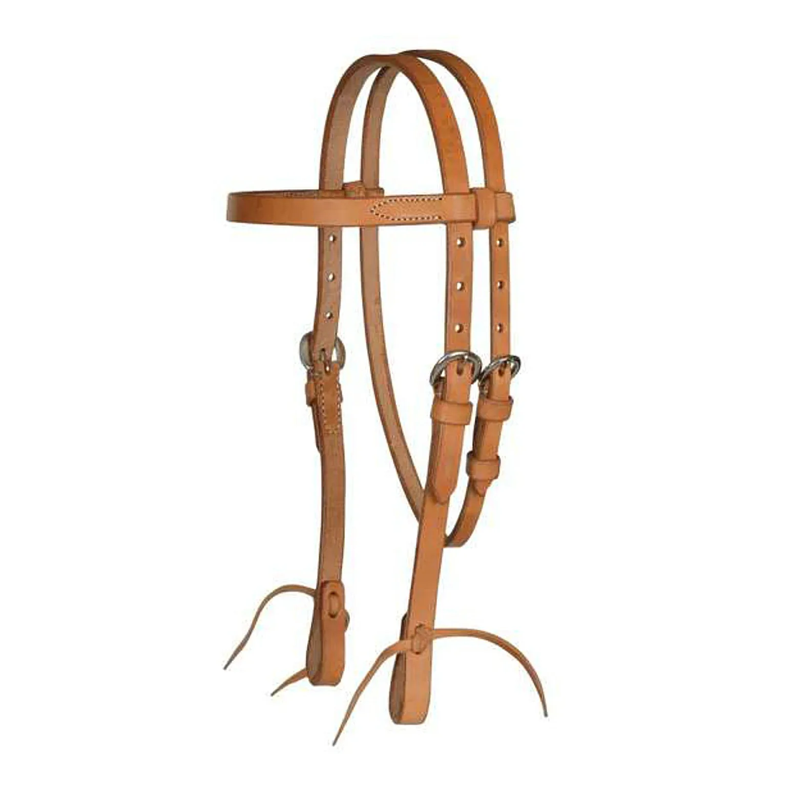 Circle Y Saddlery Pony Browband Headstall - Image 2