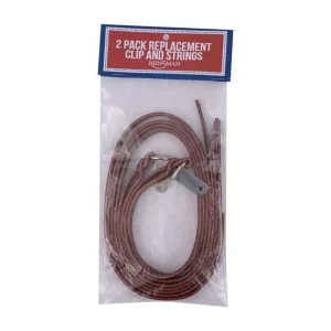 Circle Y Saddlery Replacement Clip and Strings 2 Pack
