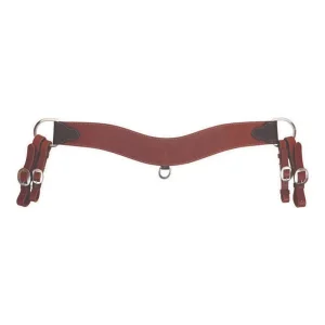 Circle Y Saddlery Rosewood Tripping Breast Collar