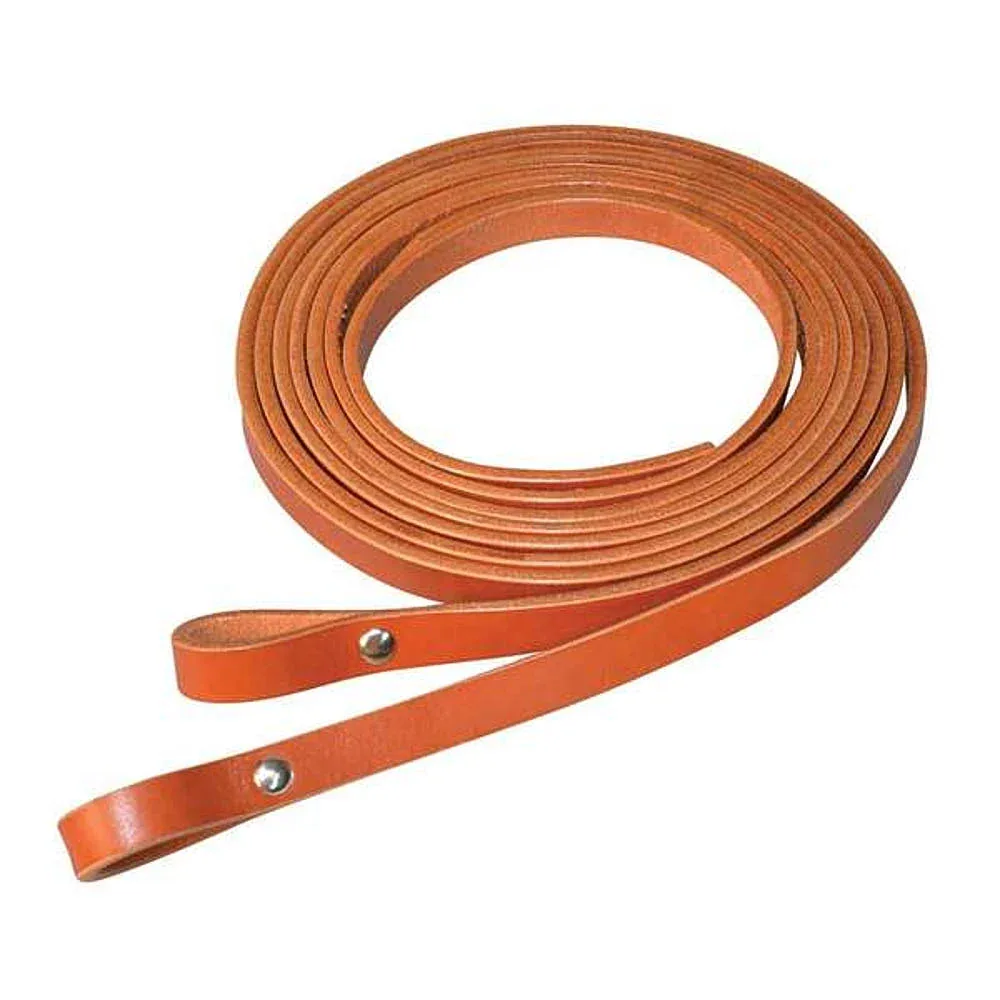 Circle Y Saddlery Smooth 7ft Split Reins