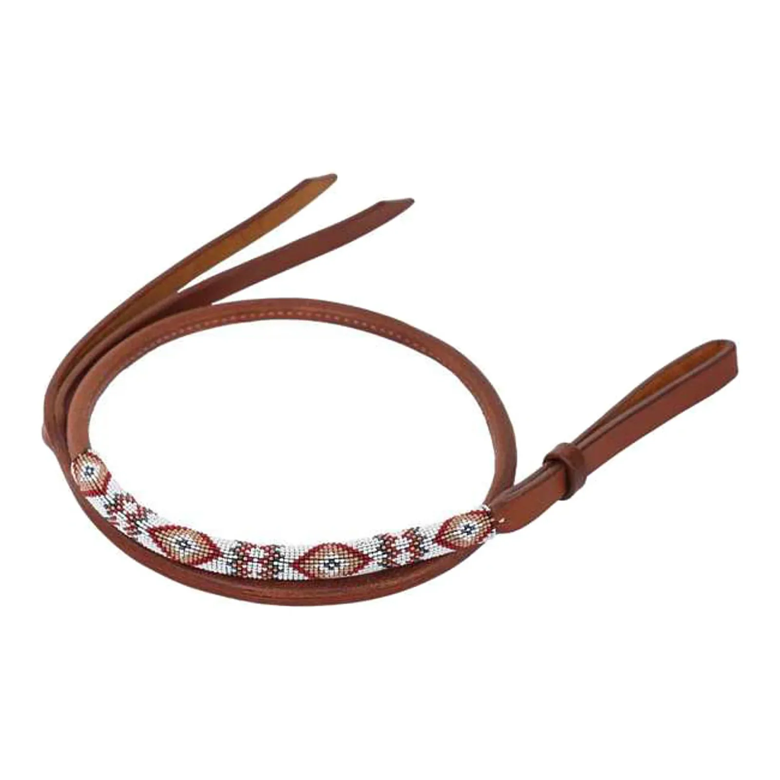 Circle Y Saddlery Southwest Beaded Over and Under - Image 2