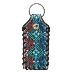 Circle Y Saddlery Turquoise Keychain