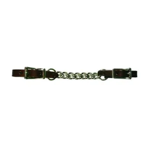 Circle Y Single Link Curb Chain 4.5 Brn