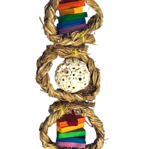 Cirque bird toy