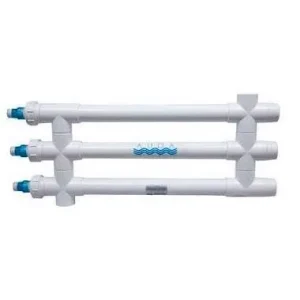 Classic 120 Watt UV White 2" Unit - Aqua Ultraviolet