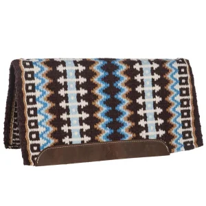 Classic 32x34 Straight Blanket Top Felt Bottom Saddle Pad