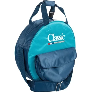 Classic Aqua Navy Junior Rope Bag