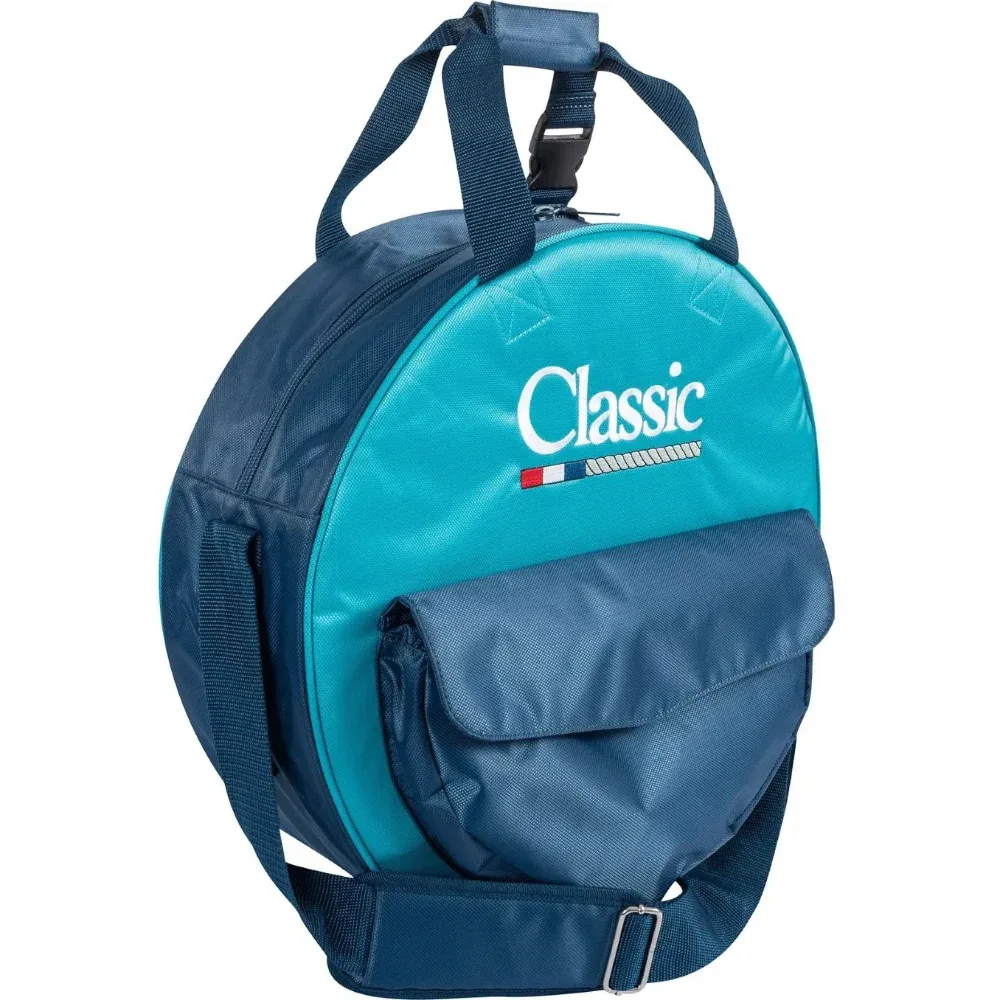 Classic Aqua Navy Junior Rope Bag