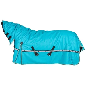 Classic Baltic Green 10k Trainer Hooded Winter Horse Blanket