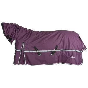 Classic Blackberry 10k Trainer Hooded Winter Horse Blanket