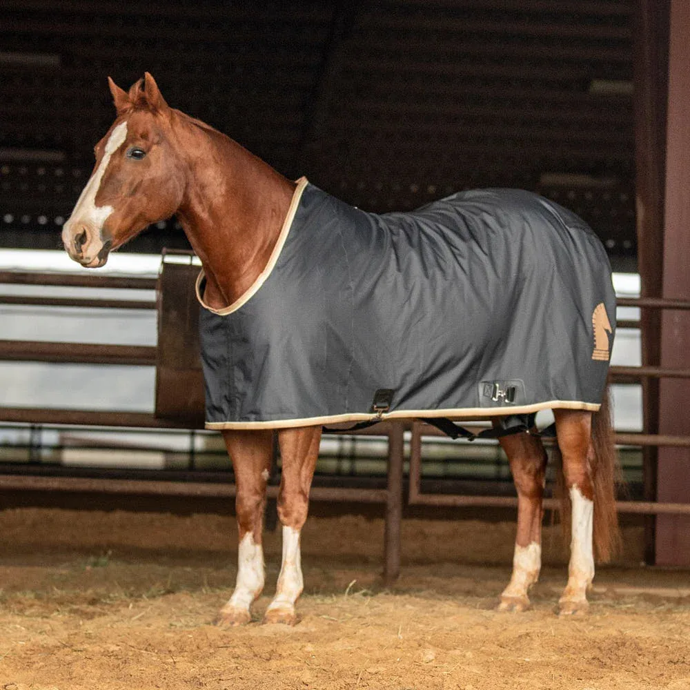 Classic Charcoal Closed Front Stable Sheet - Image 2