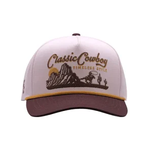 Classic Cowboy The Sierra Cap