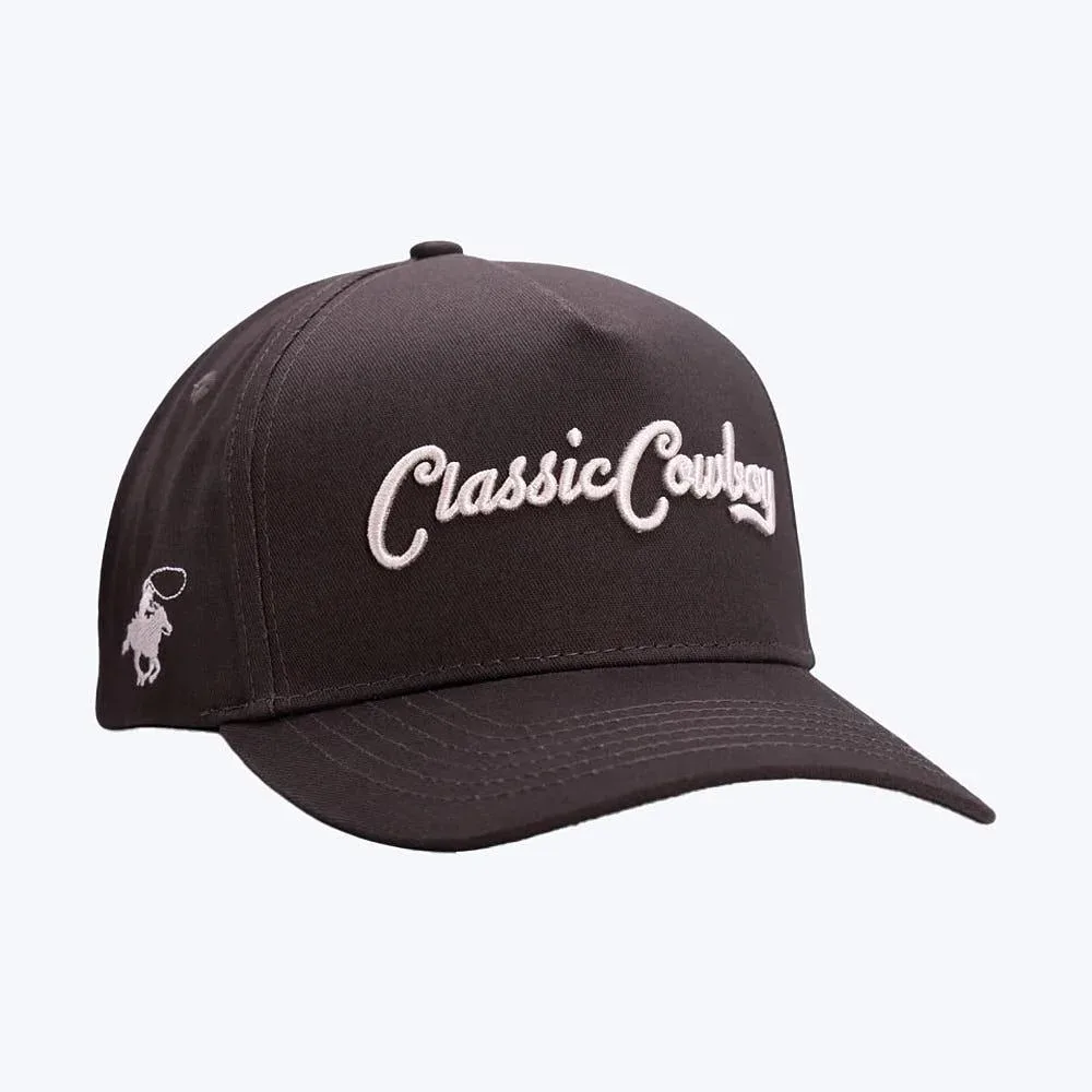 Classic Cowboy The Steel Mesa Cap