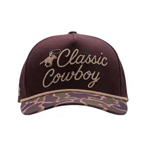 Classic Cowboy The Vaquero Cap