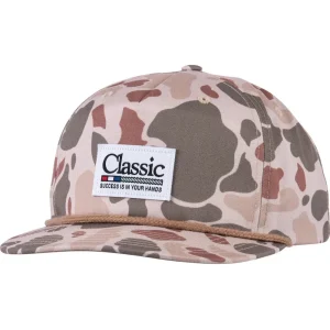 Classic Duck Camo Woven Patch Cap