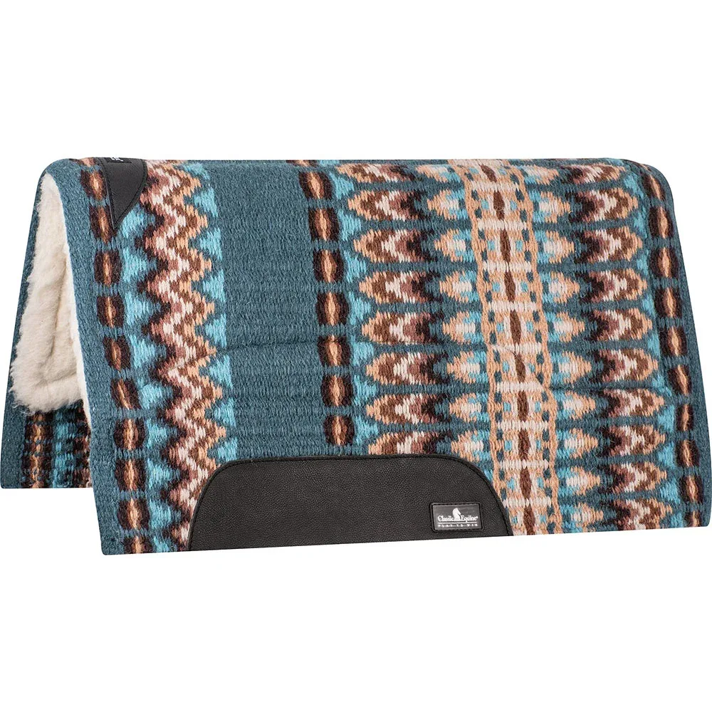 Classic Equine 34x38 SensorFlex Wool Top Saddle Pad - Image 2