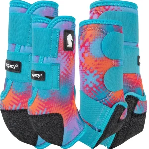 Classic Equine Beatz Legacy 2 Splint Boots 4 Pack