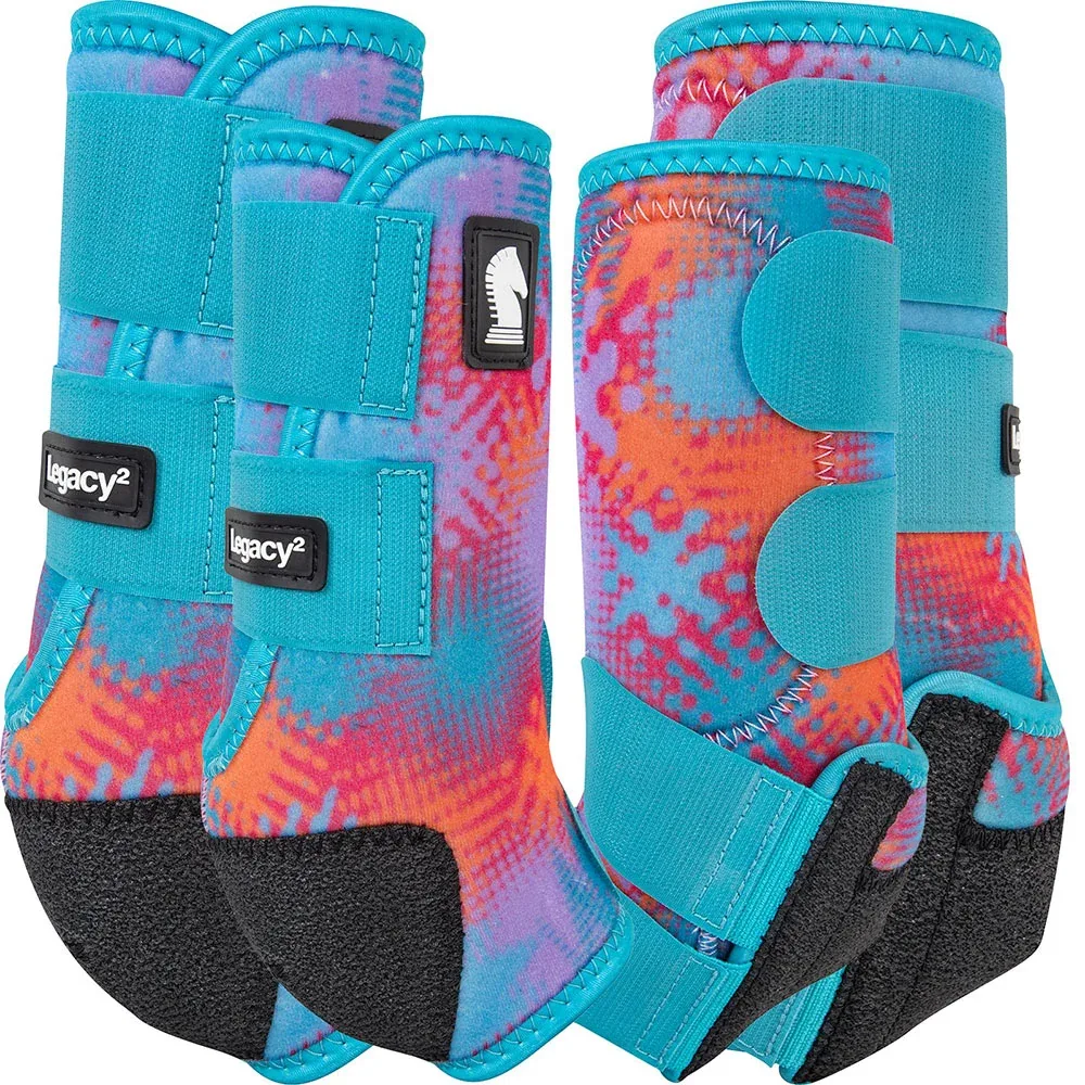Classic Equine Beatz Legacy 2 Splint Boots 4 Pack