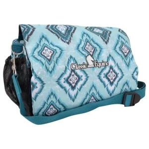 Classic Equine Deluxe Groom Tote Teal Diamond